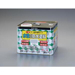 エスコ (ESCO)  EA942EN-41 8kg [水性]1液型簡易防水塗料(ライトグレー) EA942EN-41｜orangetool
