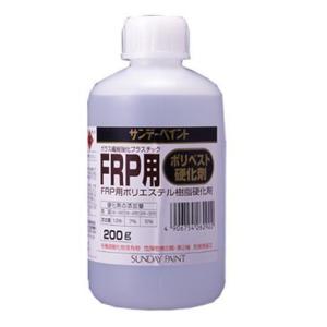 【SALE価格】エスコ (ESCO)  EA942ES-12 200g ポリエステル樹脂(FRP用硬...