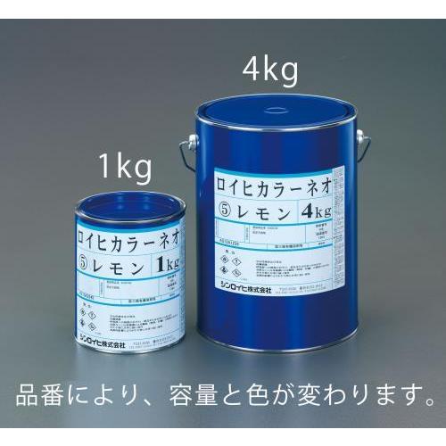 【SALE価格】エスコ (ESCO)  EA942EW-23 1.0kg 油性蛍光塗料(オレンジ)[...