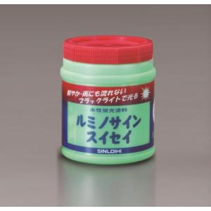 エスコ (ESCO)  EA942EW-55 600ml [屋内外用]水性蛍光塗料(蛍光イエロー) EA942EW-55｜orangetool