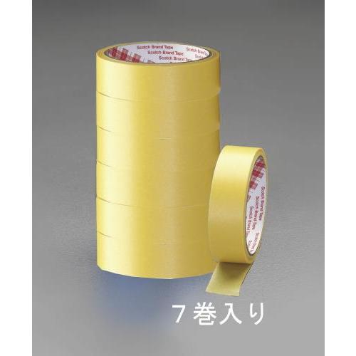 【SALE価格】エスコ (ESCO)  EA943MB-18 18mmx18m マスキングテープ(塗...