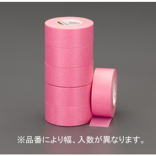 エスコ (ESCO)  EA943MP-15 15mmx18m マスキングテープ(サイディング用 8...