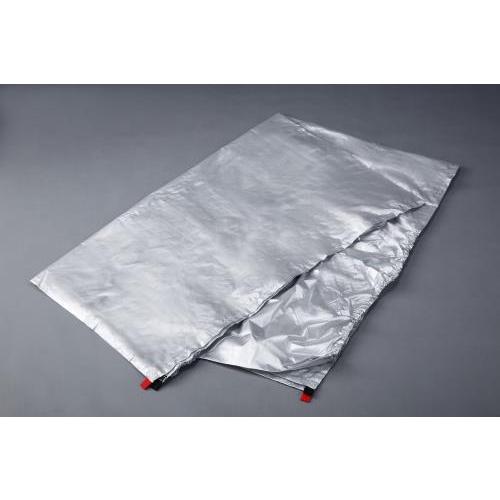 エスコ (ESCO)  EA944KF-12 1470x5300mm 自動車用ハーフボディカバー E...