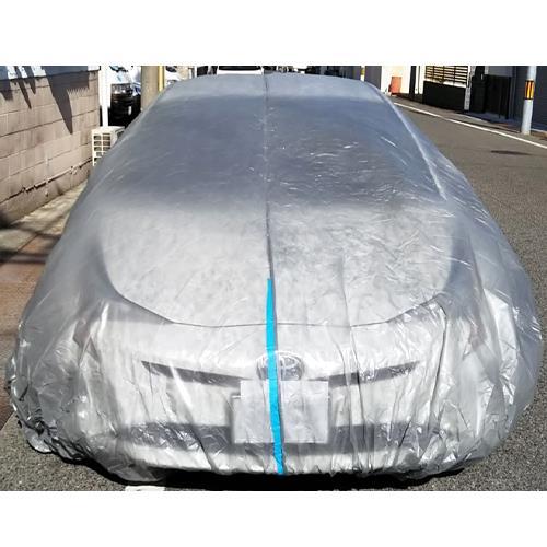 【SALE価格】エスコ (ESCO)  EA944KF-81 [普通車用] 自動車養生カバー(防水・...