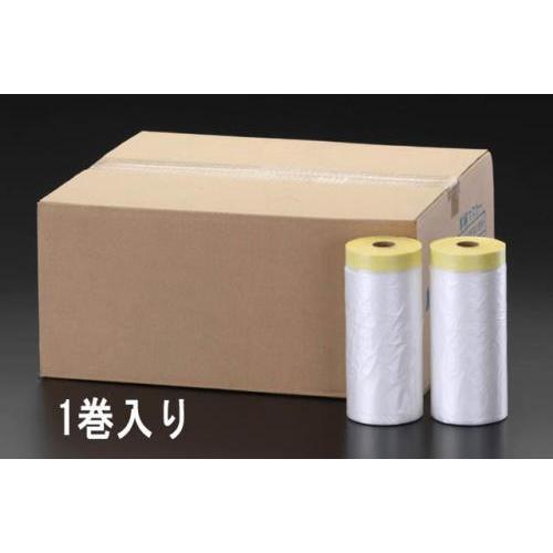 エスコ (ESCO)  EA944MC-22AB 1800mmx18m マスキングシート(車輌用) ...