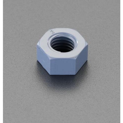 エスコ (ESCO)  EA945AY-8 M8 ナット(塩化ビニール製/10個) EA945AY-...