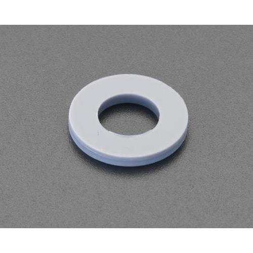 【SALE価格】エスコ (ESCO)  EA945AY-8W M8 ワッシャー(塩化ビニール製/10...