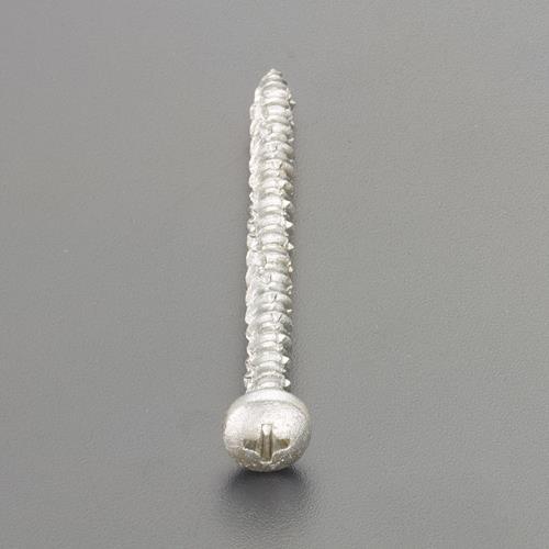 エスコ (ESCO)  EA945SK-22 4.0x32mm コンクリートビス(ナベ頭/鉄/150...