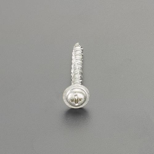 エスコ (ESCO)  EA945SK-42 4.0x32mm コンクリートビス(ナベワッシャー/鉄...