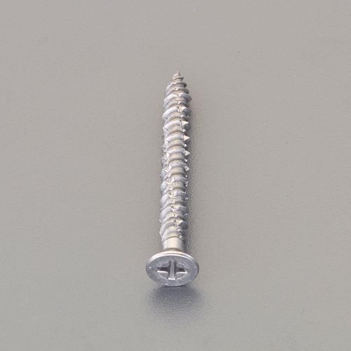 エスコ (ESCO)  EA945SL-1 4.0x25mm コンクリートビス(皿頭/ステンレス/2...
