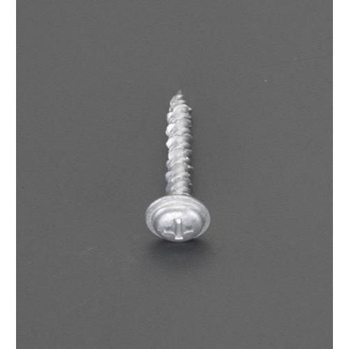 エスコ (ESCO)  EA945SR-21 4.0x25mm コンクリートビス(ナベワッシャー/鉄...