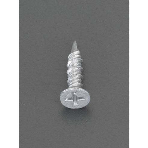 エスコ (ESCO)  EA945SR-4 5.0x35mm コンクリートビス(皿頭/鉄/100本)...
