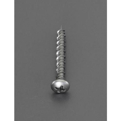 エスコ (ESCO)  EA945SS-12 4.0x32mm コンクリートビス(ナベ頭/ステンレス...