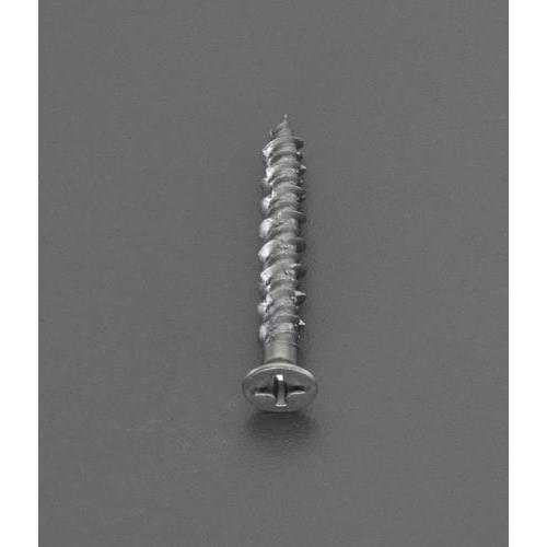 エスコ (ESCO)  EA945SS-1 4.0x25mm コンクリートビス(皿頭/ステンレス/2...