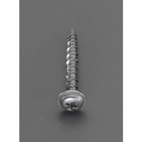 エスコ (ESCO)  EA945SS-22 4.0x32mm コンクリートビス(ナベワッシャー/ス...