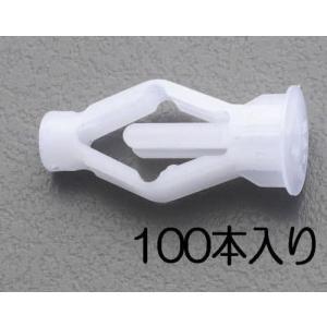 エスコ (ESCO)  EA947AK-2 9-15mm ボードアンカー(100個) EA947AK-2｜orangetool