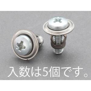 エスコ (ESCO)  EA947AS-3 M3/0.5-1.2mm サッシ用アンカー(5組) EA947AS-3｜orangetool