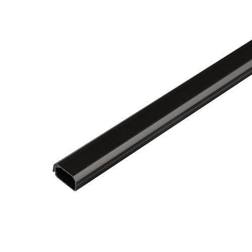 エスコ (ESCO)  EA947JC-24 21mmx1.0m モール(プラスチック/黒) EA9...