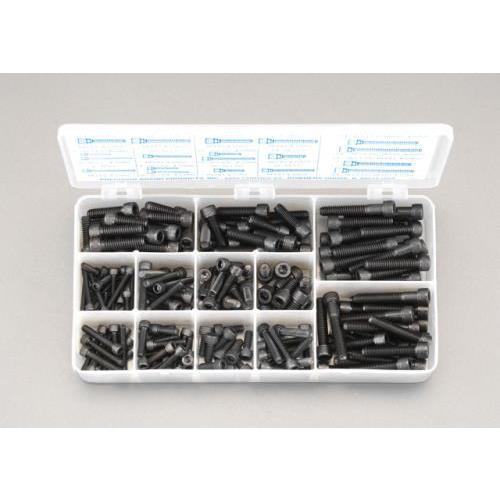 【SALE価格】エスコ (ESCO)  EA949AD-14 No6-1/4&quot; 六角穴付ボルトセット...