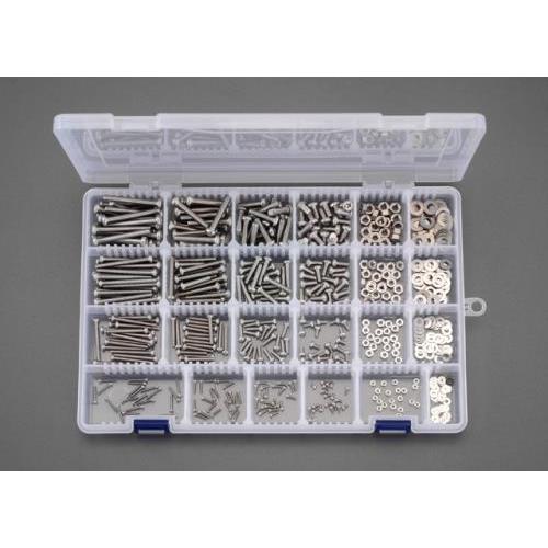 エスコ (ESCO)  EA949AD-15 M2-M5 鍋頭小ねじセット(ステンレス製) EA94...