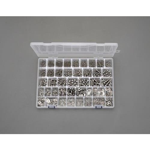 【SALE価格】エスコ (ESCO)  EA949AD-35 M2- M6  鍋頭小ねじ・ナット・ワ...