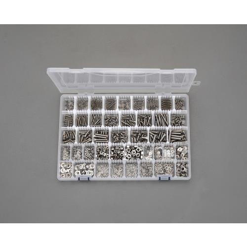 【SALE価格】エスコ (ESCO)  EA949AD-45 M2- M6  皿頭小ねじ・ナット・ワ...