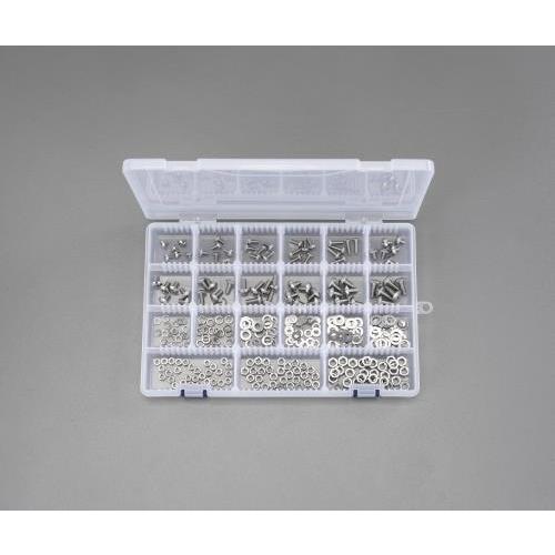 【SALE価格】エスコ (ESCO)  EA949AD-51 M4・M5・M6 トラス小ねじ・ナット...