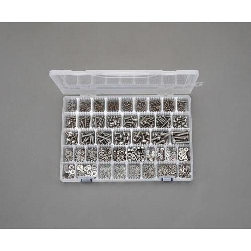 【SALE価格】エスコ (ESCO)  EA949AD-55 M2- M6  トラス小ねじ・ナット・...