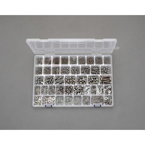 【SALE価格】エスコ (ESCO)  EA949AD-65 M2-M6 バインド小ねじ・ナット・ワ...