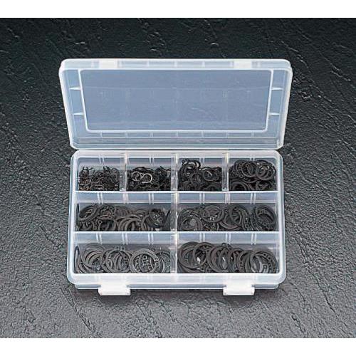 エスコ (ESCO)  EA949DA 7-20mm 軸用スナップリングセット EA949DA