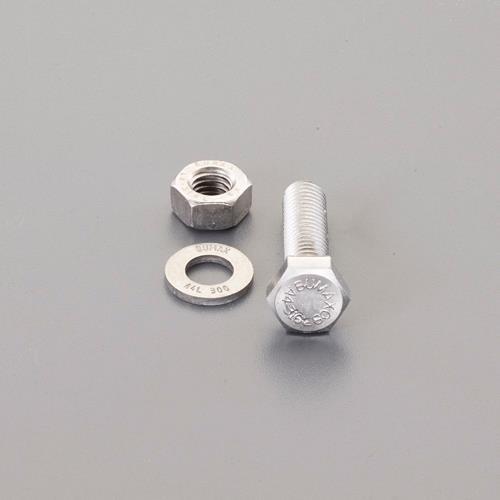 エスコ (ESCO)  EA949DV-1604 M16x 45mm強力六角ボルト(SUS/ナットワ...