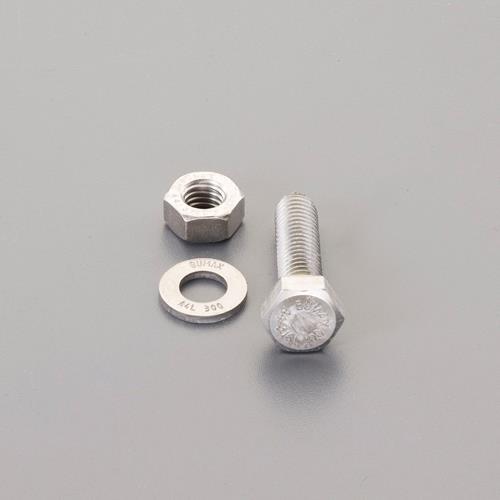 エスコ (ESCO)  EA949DX-1205 M12x 40mm強力六角ボルト(SUS/ナットワ...