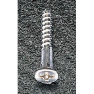 エスコ (ESCO)  EA949EB-32 4.2x 32mm 木工ビス(ユニクロメッキ/800本...