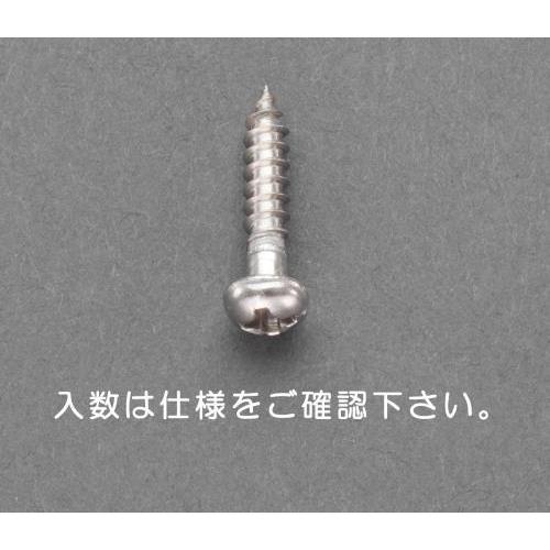 エスコ (ESCO)  2.1x10mm 鍋頭木ネジ(ステンレス製/35本) EA949ED-101