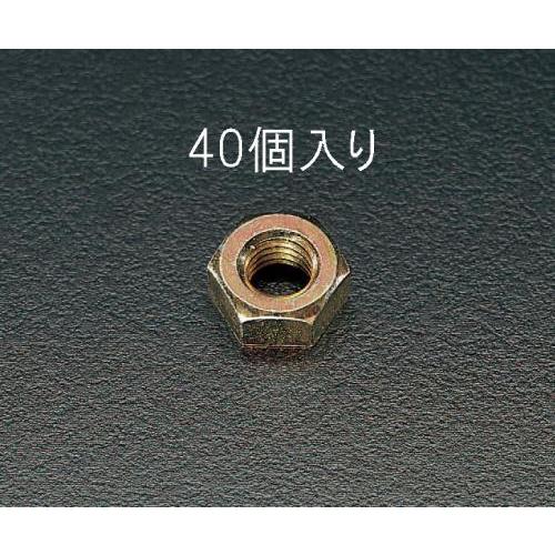 エスコ (ESCO)  EA949GC-10 M10 ナットパック(クロメート/40個) EA949...