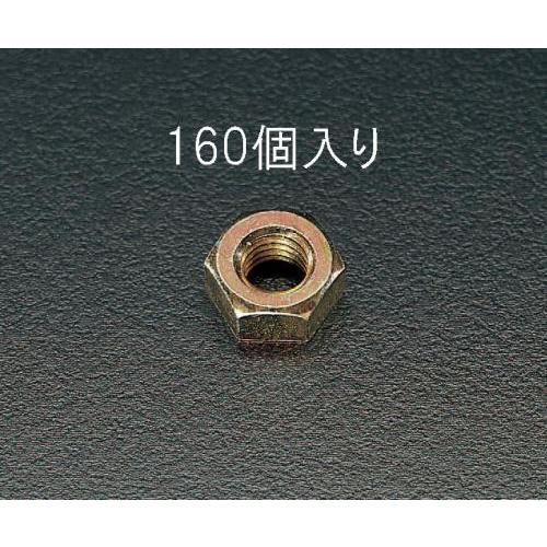 エスコ (ESCO)  EA949GC-6 M6 ナットパック(クロメート/160個) EA949G...
