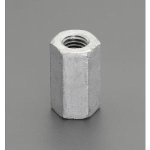 エスコ (ESCO)  EA949GL-738 w3/8"x30mm 高ナット(どぶメッキ/10個) EA949GL-738｜orangetool