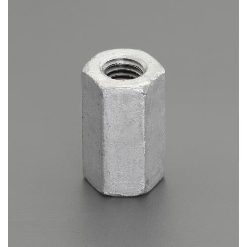 エスコ (ESCO)  EA949GL-938 w3/8&quot;x50mm 高ナット(どぶメッキ/10個)...