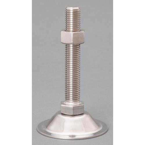 【SALE価格】エスコ (ESCO)  φ55mm/M12x 50mm アジャストボルト(ステンレス...