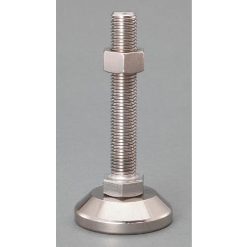 エスコ (ESCO)  φ60mm/M12x100mm アジャストボルト(重量用/ステンレス EA9...