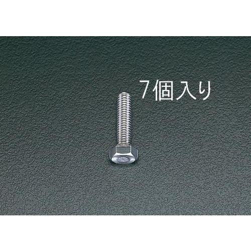 エスコ (ESCO)  EA949HC-124 M12x 50mm 六角頭全ねじボルト(ステンレス製...