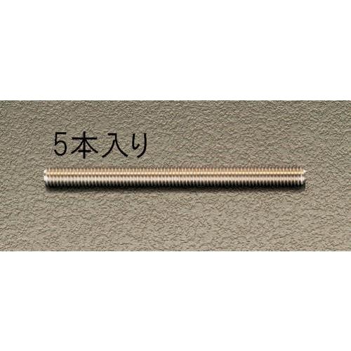 エスコ (ESCO)  EA949HJ-125 M12x150mm カットボルト(ステンレス製/5本...
