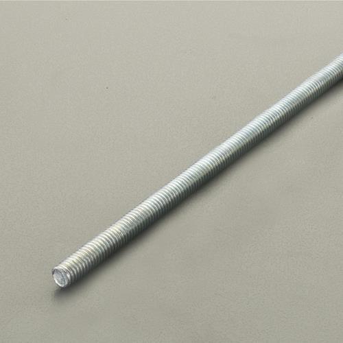 エスコ (ESCO)  EA949HL-303 M 3x 285mm 全ねじボルト(鉄ユニクロ製) ...
