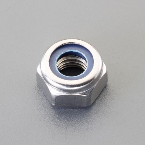【SALE価格】エスコ (ESCO)  EA949JH-34B M 8 [ゆるみ止]ナイロンナット(...