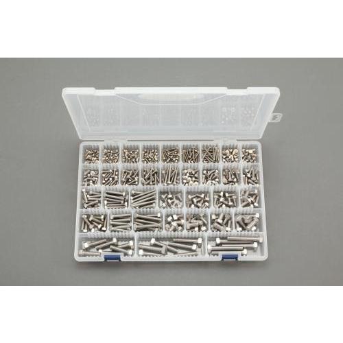 【SALE価格】エスコ (ESCO)  EA949L-3 M3-M8 六角ボルトセット(ステンレス製...