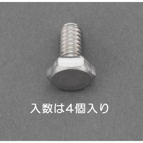 エスコ (ESCO)  EA949LC-117A W 3/8 x20mm 六角頭ボルト(ステンレス製...