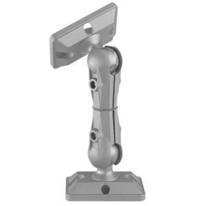 エスコ (ESCO)  EA951BF-11 178mm スピーカー用自在マウント(黒) EA951BF-11｜orangetool