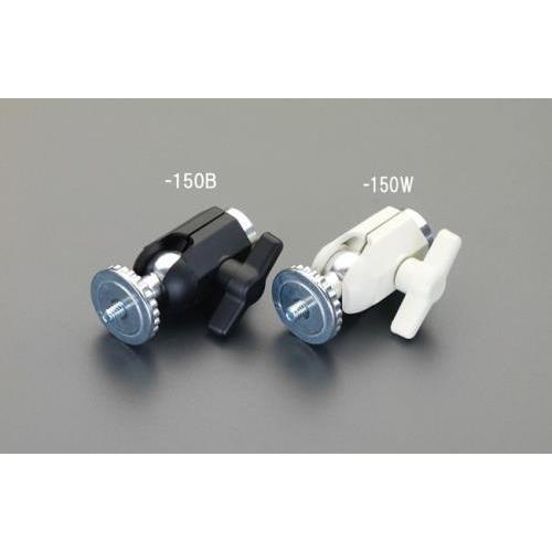 【SALE価格】エスコ (ESCO)  EA951BF-150B 64mm 自在ヘッド(黒) EA9...