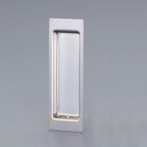 エスコ (ESCO)  EA951C-2 150x 43 mm 引戸取手(ステンレス製/サテンシルバー) EA951C-2｜orangetool