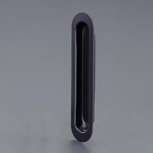 エスコ (ESCO)  EA951C-23 105x 28 mm 引戸取手(ステンレス製/マットブラック) EA951C-23｜orangetool